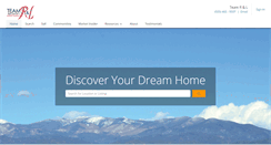 Desktop Screenshot of homes4saleinsantafenm.com